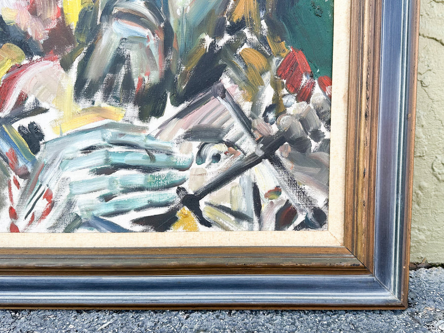 MCM Jesus Original Art