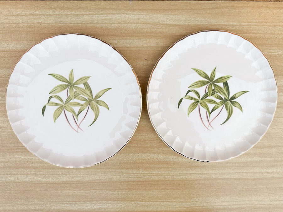 Kips Bay Set of Bamboo Dinner and Salad Plates