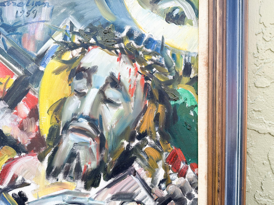 MCM Jesus Original Art