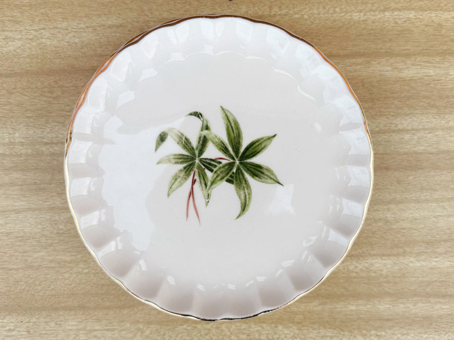 Kips Bay Set of Bamboo Dinner and Salad Plates