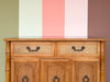 Broyhill Faux Bamboo Server