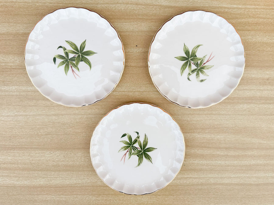 Kips Bay Set of Bamboo Dinner and Salad Plates