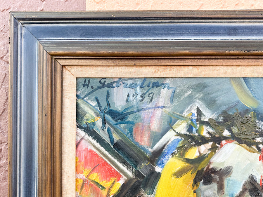 MCM Jesus Original Art