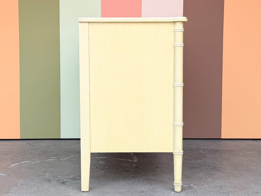 Henry Link Faux Bamboo Dresser