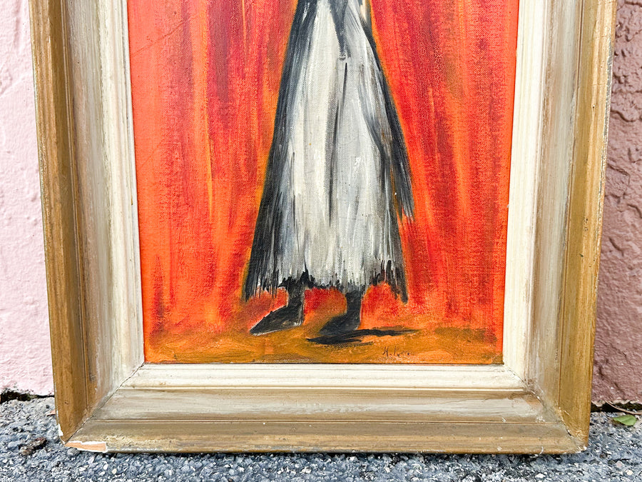 Red Man Original Art