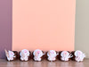 Set of Six Shell Chic Rattan Napkin Rings