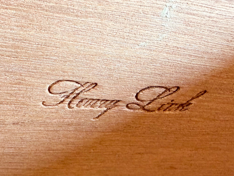 Henry Link Faux Bamboo Dresser