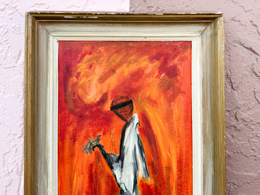 Red Man Original Art
