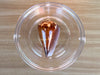 Brown Cone Shell Lucite Ice Bucket