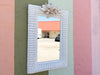 Wicker Chic Shell Mirror