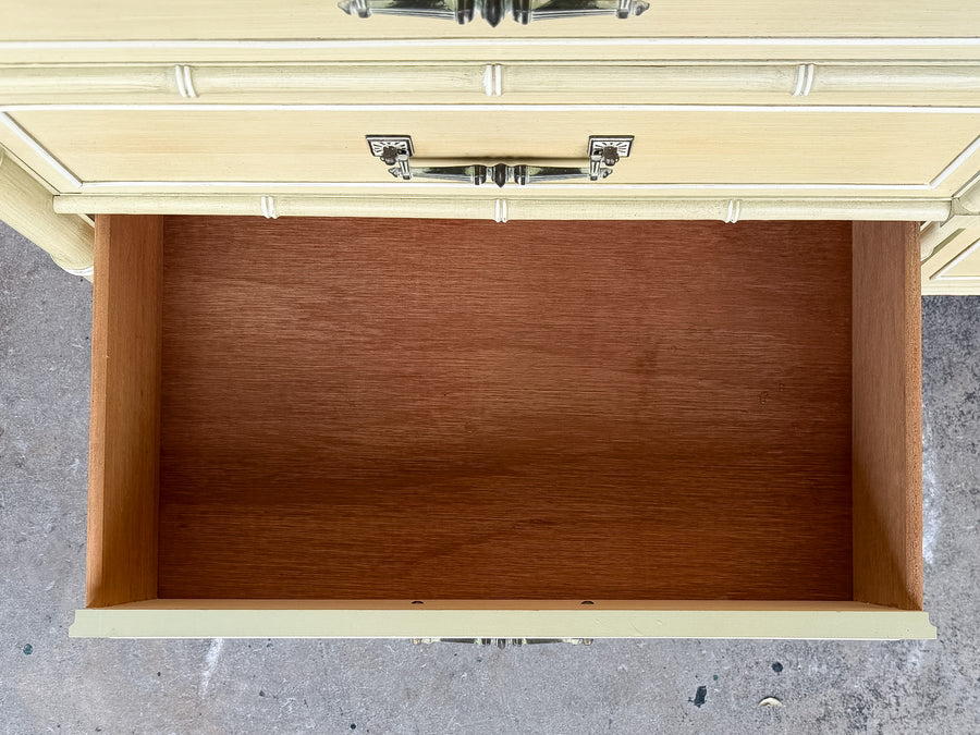 Henry Link Faux Bamboo Dresser