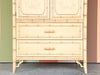 Dixie Aloha Faux Bamboo Armoire