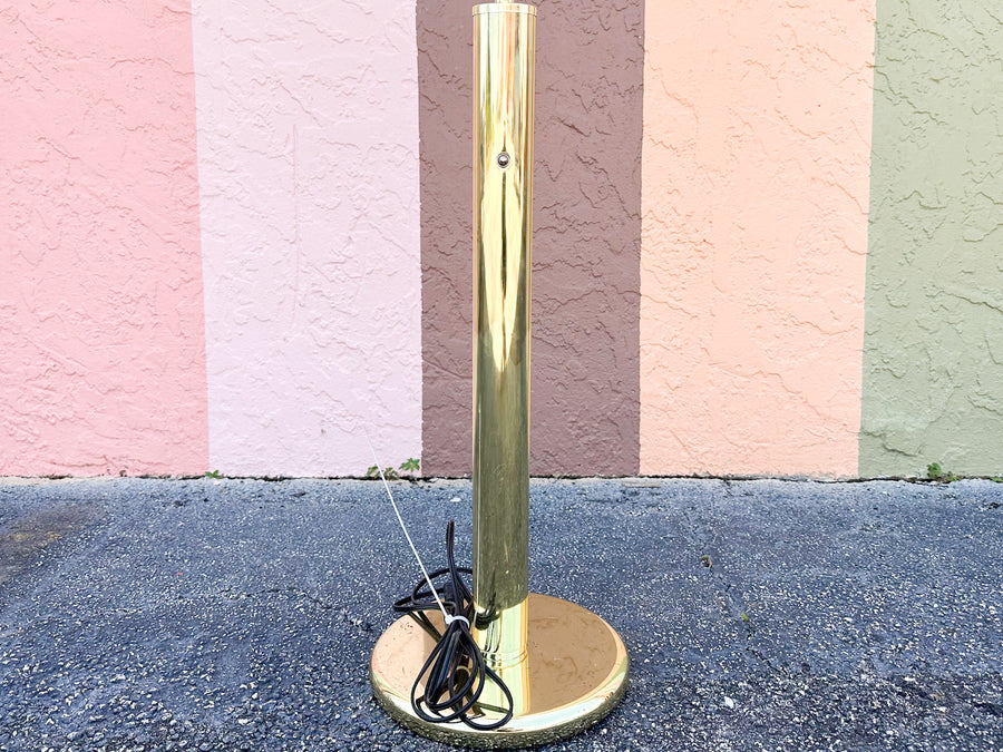 Pink Lotus Flower Floor Lamp