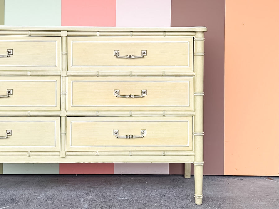 Henry Link Faux Bamboo Dresser
