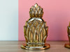 Pair of Pineapple Bookends