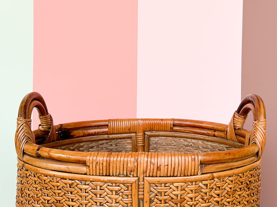 Large Rattan Basket
