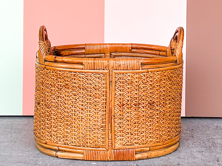 Large Rattan Basket