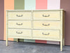 Henry Link Faux Bamboo Dresser