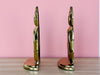 Pair of Pineapple Bookends