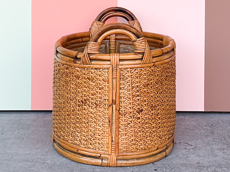 Large Rattan Basket