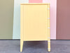 Thomasville Oversized Faux Bamboo Nightstand