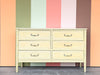 Henry Link Faux Bamboo Dresser