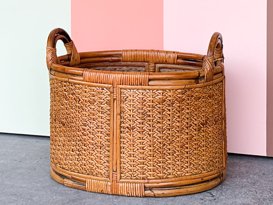 Large Rattan Basket