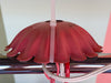 Tole Flower Chandelier - Newly Painted Pink