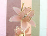 Pink Lotus Flower Floor Lamp