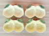 Set of Eight Pear Appetizer Dishes