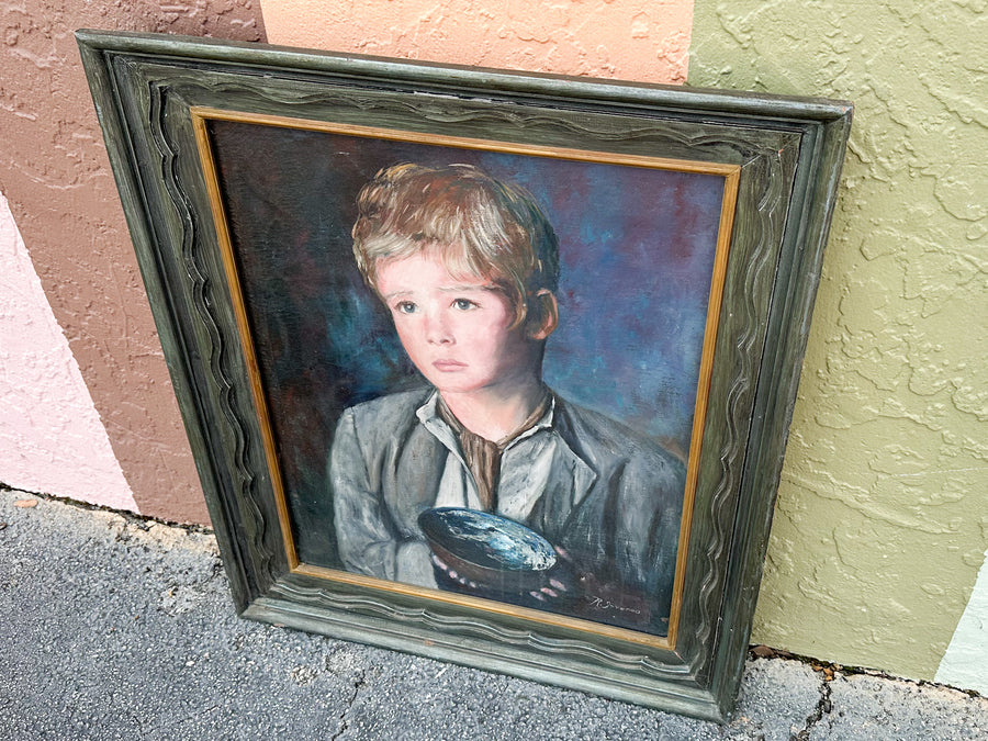 Oliver Twist Original Art