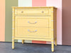 Thomasville Oversized Faux Bamboo Nightstand