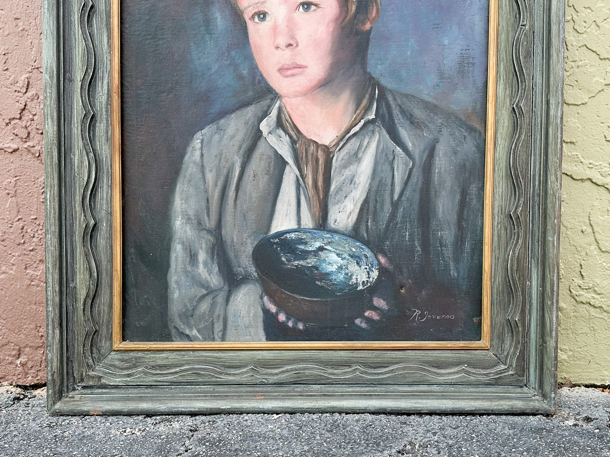 Oliver Twist Original Art