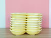 Set of Eight Pear Appetizer Dishes