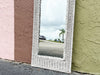 Wicker Chic Full Length Mirror