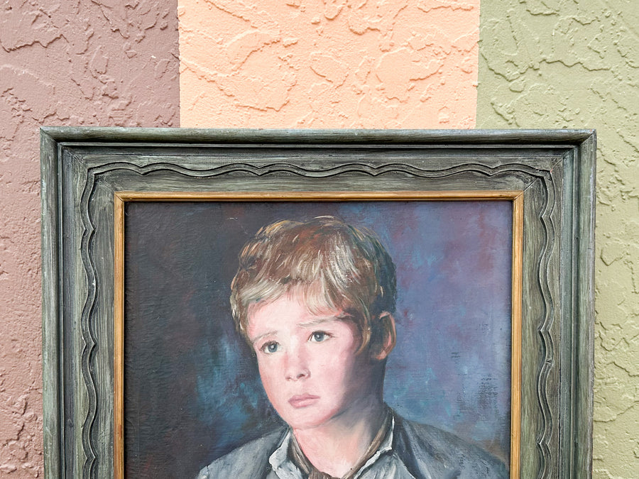 Oliver Twist Original Art