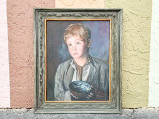 Oliver Twist Original Art