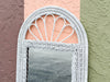 Wicker Chic Full Length Mirror