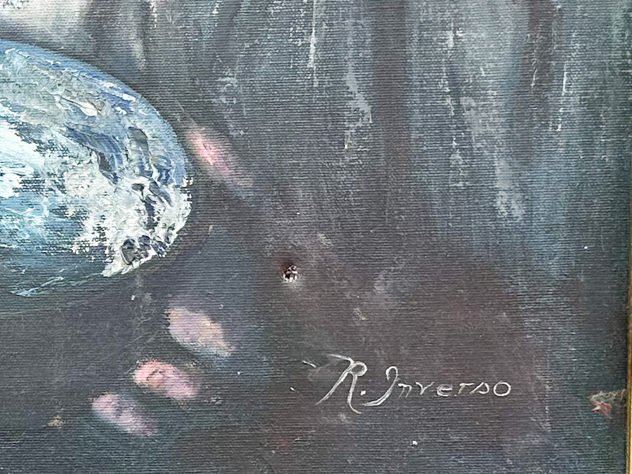 Oliver Twist Original Art