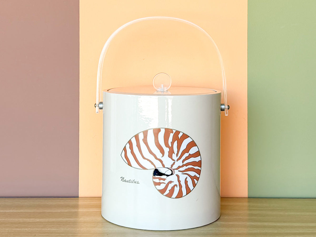 Nautilus Shell Ice Bucket
