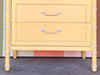 Thomasville Oversized Faux Bamboo Nightstand