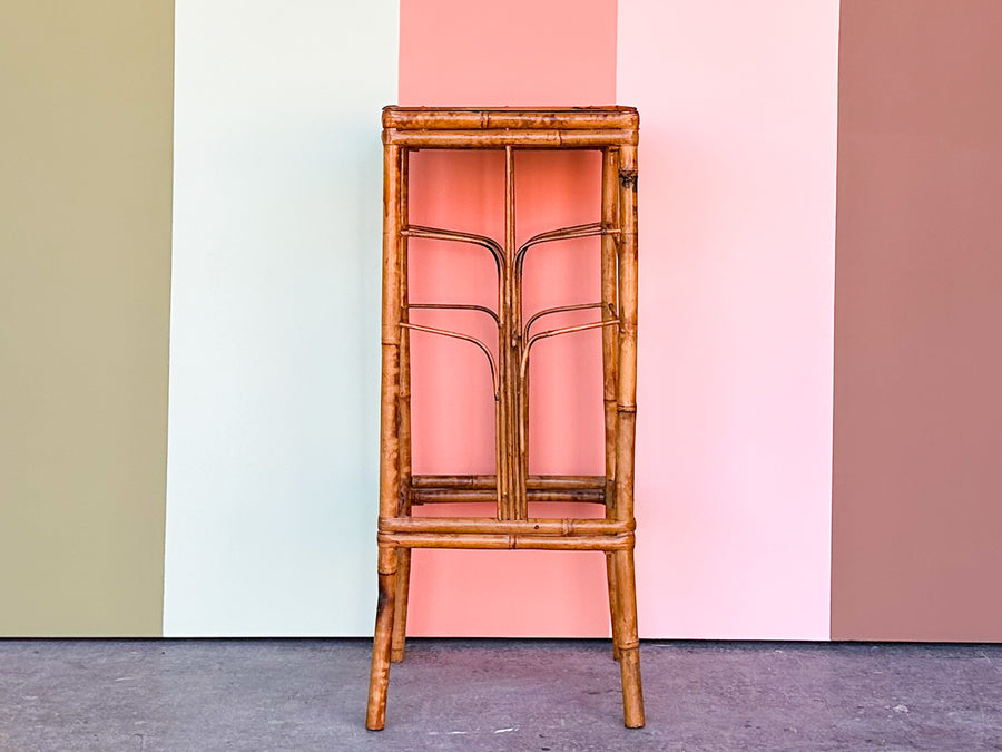 Tortoiseshell Bamboo Plant Stand