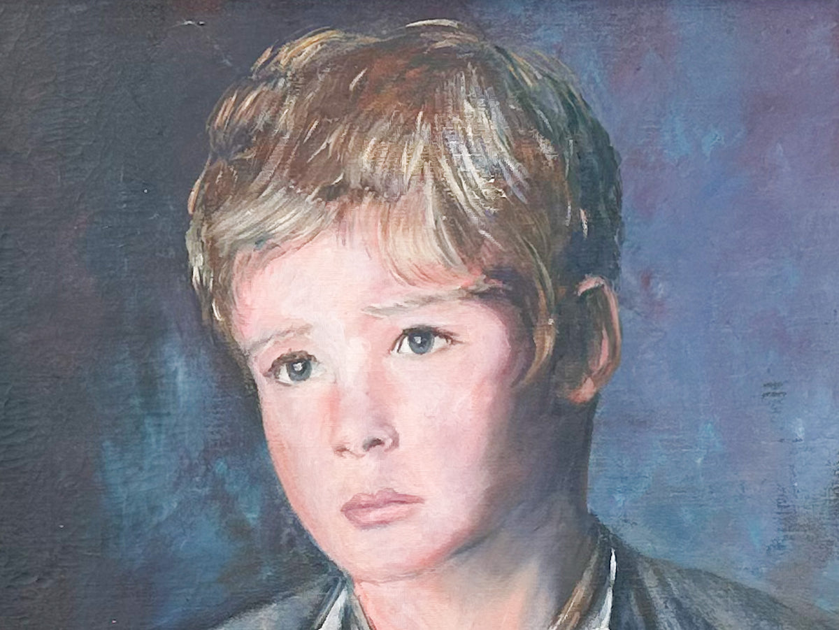 Oliver Twist Original Art