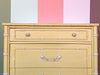 Thomasville Oversized Faux Bamboo Nightstand