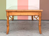 Thomasville Chippendale Faux Bamboo Coffee Table