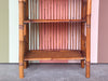 West Indies Style Folding Rattan Etagere