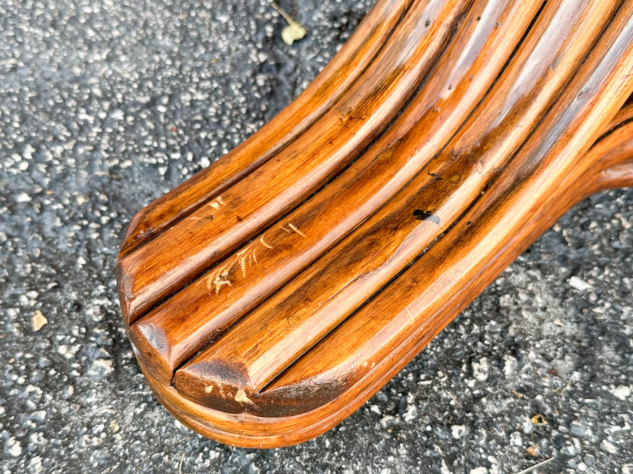 Coastal Rattan Seagrass Entry Table