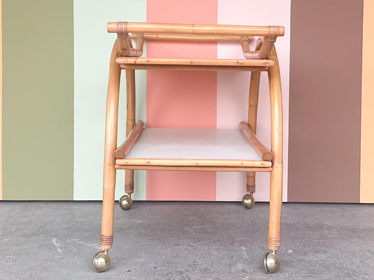 MCM Rattan Bar