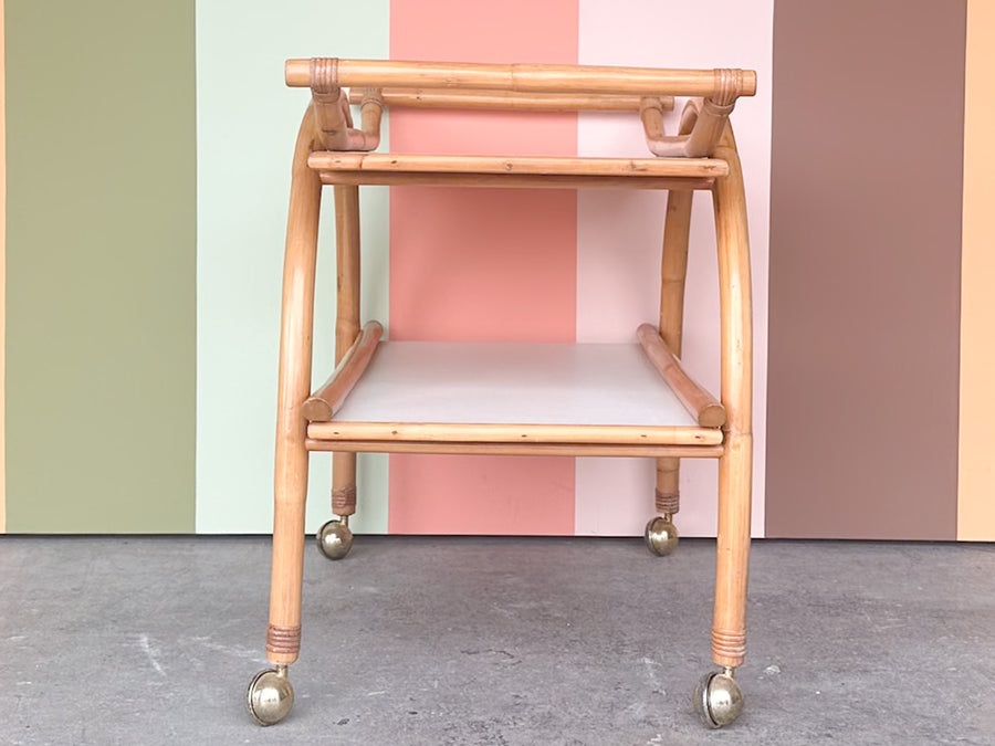 MCM Rattan Bar