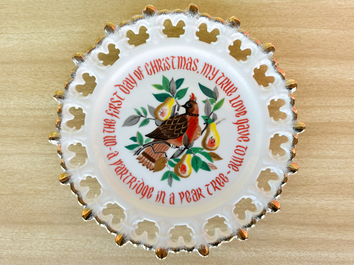 Partridge in a Pear Tree Plate